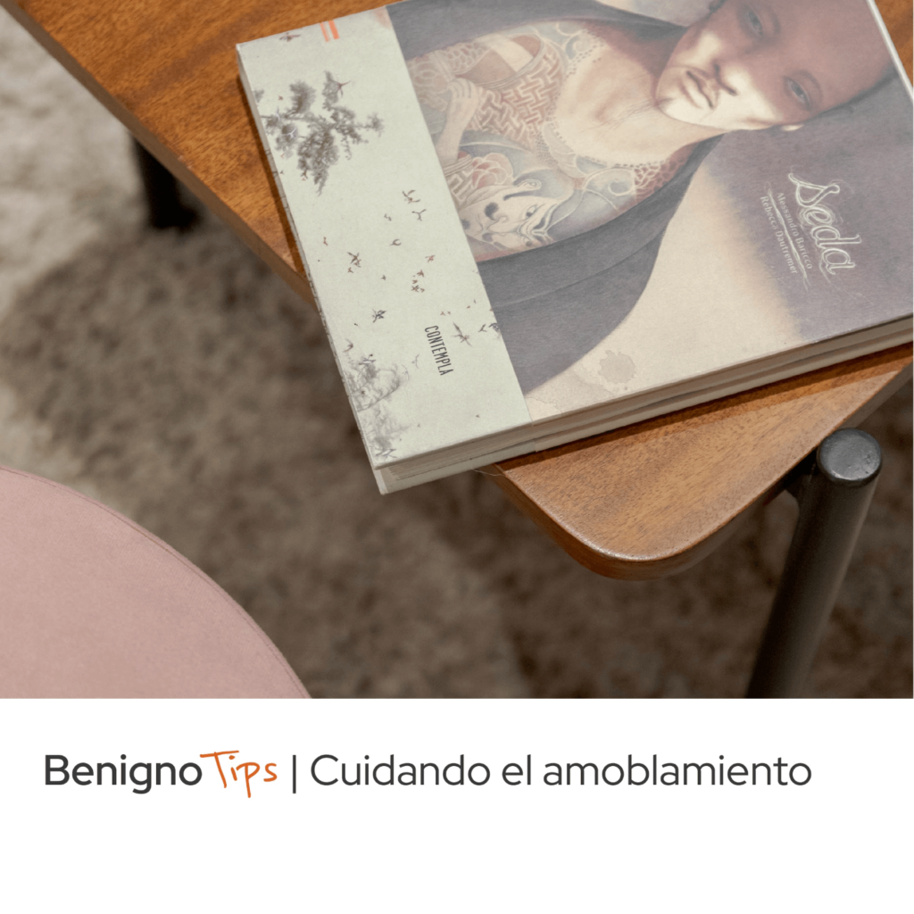 Cuidando el amoblamiento